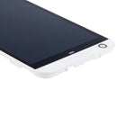 LCD Screen and Digitizer Full Assembly with Frame for HTC Desire 626 (White)