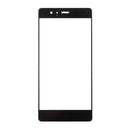 For Huawei P9 Front Screen Outer Glass Lens(Black)