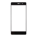 For Huawei P9 Front Screen Outer Glass Lens(Black)