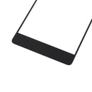 For Huawei P9 Front Screen Outer Glass Lens(Black)