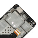 LCD Screen and Digitizer Full Assembly with Frame for Google Nexus 6P(Black)