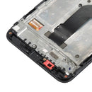 LCD Screen and Digitizer Full Assembly with Frame for Google Nexus 6P(Black)
