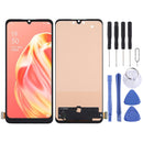 TFT Material LCD Screen and Digitizer Full Assembly for OPPO Reno3 / A91 / F15 / F17, Not Supporting Fingerprint Identification
