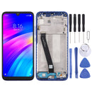 LCD Screen and Digitizer Full Assembly with Frame for Xiaomi Redmi 7 (Blue)
