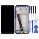 LCD Screen and Digitizer Full Assembly with Frame for Xiaomi Redmi 7 (Blue)