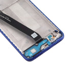 LCD Screen and Digitizer Full Assembly with Frame for Xiaomi Redmi 7 (Blue)