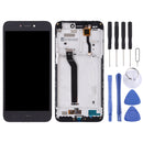 LCD Screen and Digitizer Full Assembly with Frame for Xiaomi Redmi Go(Black)