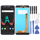 LCD Screen and Digitizer Full Assembly for Wiko Upulse Lite(Black)