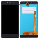 LCD Screen and Digitizer Full Assembly for Wiko Fever 4G(Black)