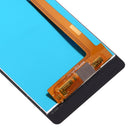 LCD Screen and Digitizer Full Assembly for Wiko Fever 4G(Black)