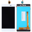 LCD Screen and Digitizer Full Assembly for Wiko Fever 4G (White)