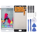 LCD Screen and Digitizer Full Assembly for Wiko U Feel (White)