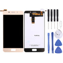 LCD Screen and Digitizer Full Assembly for Asus Zenfone 3s Max / ZC521TL (Gold)