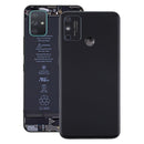 Battery Back Cover With Camera Lens Cover for Huawei Honor Play 9A(Black)