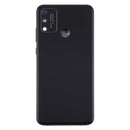 Battery Back Cover With Camera Lens Cover for Huawei Honor Play 9A(Black)