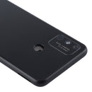 Battery Back Cover With Camera Lens Cover for Huawei Honor Play 9A(Black)