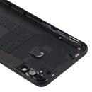 Battery Back Cover With Camera Lens Cover for Huawei Honor Play 9A(Black)