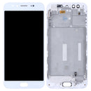 TFT Materials LCD Screen and Digitizer Full Assembly with Frame for Vivo X9/X9s(White)