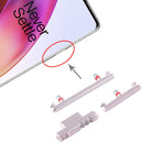 Power Button and Volume Control Button for OnePlus 8(Silver)