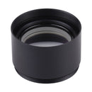 Stereo Microscopes Auxiliary Objective Lens Barlow Lens Magnifier 0.5X WD165