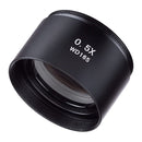 Stereo Microscopes Auxiliary Objective Lens Barlow Lens Magnifier 0.5X WD165