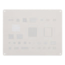 Kaisi A-10 IC Chip BGA Reballing Stencil Kits Set Tin Plate For iPhone 7 Plus / 7