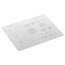 Kaisi A-10 IC Chip BGA Reballing Stencil Kits Set Tin Plate For iPhone 7 Plus / 7