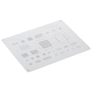 Kaisi A-10 IC Chip BGA Reballing Stencil Kits Set Tin Plate For iPhone 7 Plus / 7