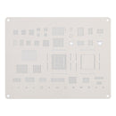 Kaisi A-11 IC Chip BGA Reballing Stencil Kits Set Tin Plate For iPhone X / 8 / 8 Plus