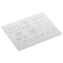 Kaisi A-11 IC Chip BGA Reballing Stencil Kits Set Tin Plate For iPhone X / 8 / 8 Plus