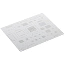 Kaisi A-12 IC Chip BGA Reballing Stencil Kits Set Tin Plate For iPhone XS Max / XS / XR