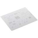 Kaisi A-12 IC Chip BGA Reballing Stencil Kits Set Tin Plate For iPhone XS Max / XS / XR