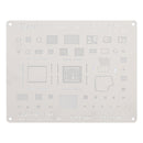 Kaisi A-13 IC Chip BGA Reballing Stencil Kits Set Tin Plate For iPhone 11 / 11 Pro / 11 Pro Max