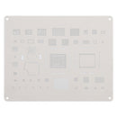Kaisi A-13 IC Chip BGA Reballing Stencil Kits Set Tin Plate For iPhone 11 / 11 Pro / 11 Pro Max