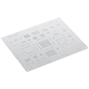 Kaisi A-13 IC Chip BGA Reballing Stencil Kits Set Tin Plate For iPhone 11 / 11 Pro / 11 Pro Max