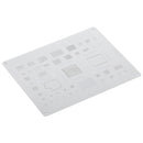 Kaisi A-13 IC Chip BGA Reballing Stencil Kits Set Tin Plate For iPhone 11 / 11 Pro / 11 Pro Max