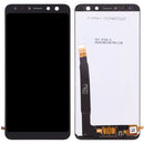 LCD Screen and Digitizer Full Assembly for Wiko View Prime(Black)