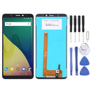 LCD Screen and Digitizer Full Assembly for Wiko View XL(Black)