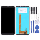 LCD Screen and Digitizer Full Assembly for Wiko View XL(Black)