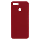Battery Back Cover for OPPO A7 / A7n(Red)