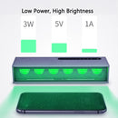 QIANLI iSee 2 LCD Screen Repair Dust Checking Fingerprint Scratch Detection Lamp Green Light Source Protect Eyes
