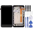 LCD Screen and Digitizer Full Assembly with Frame for HTC Desire 516 / 316 (Black)