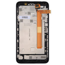 LCD Screen and Digitizer Full Assembly with Frame for HTC Desire 516 / 316 (Black)