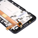 LCD Screen and Digitizer Full Assembly with Frame for HTC Desire 516 / 316 (Black)