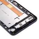 LCD Screen and Digitizer Full Assembly with Frame for HTC Desire 516 / 316 (Black)