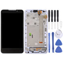 for HTC Desire 516 / 316 LCD Screen and Digitizer Full Assembly with Frame(White)