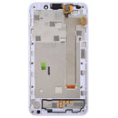 for HTC Desire 516 / 316 LCD Screen and Digitizer Full Assembly with Frame(White)