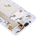 for HTC Desire 516 / 316 LCD Screen and Digitizer Full Assembly with Frame(White)