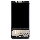 for BlackBerry Keyone LCD Screen and Digitizer Full Assembly with Frame(Silver)