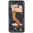 LCD Screen and Digitizer Full Assembly with Frame for HTC U11 (Black)